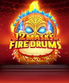 12 Masks of Fire Drums by Gameburger Studios