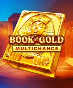 Book of Gold: Multichance by Playson