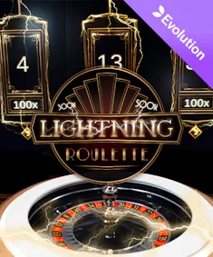 Lightning Roulette by Evolution
